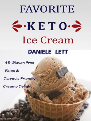 cover image of Favorite Keto Ice Cream